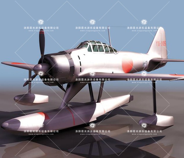 湘西3D模型飞机_
